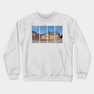Bruchsal Palace (Schloss Bruchsal), also called the Damiansburg, is a Baroque palace complex located in the Baden-Wurttemberg. A fine Roccoco decoration. Germany Crewneck Sweatshirt